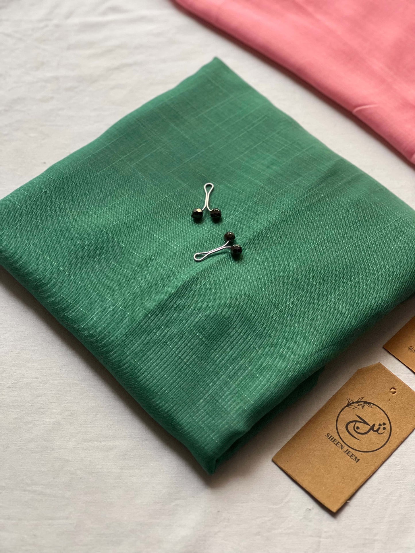 Turkish Lawn Hijab - Jade