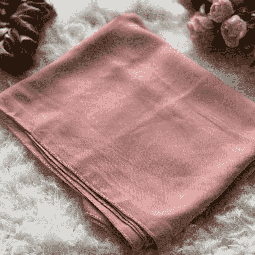 Plain Georgette - Salmon