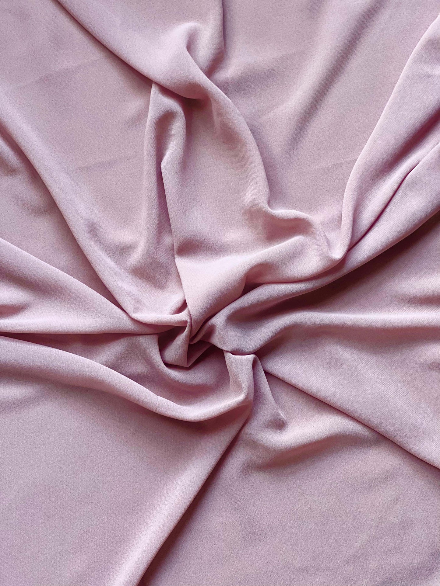 Plain Georgette - Light Lilac