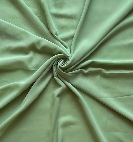Plain Georgette - Jade