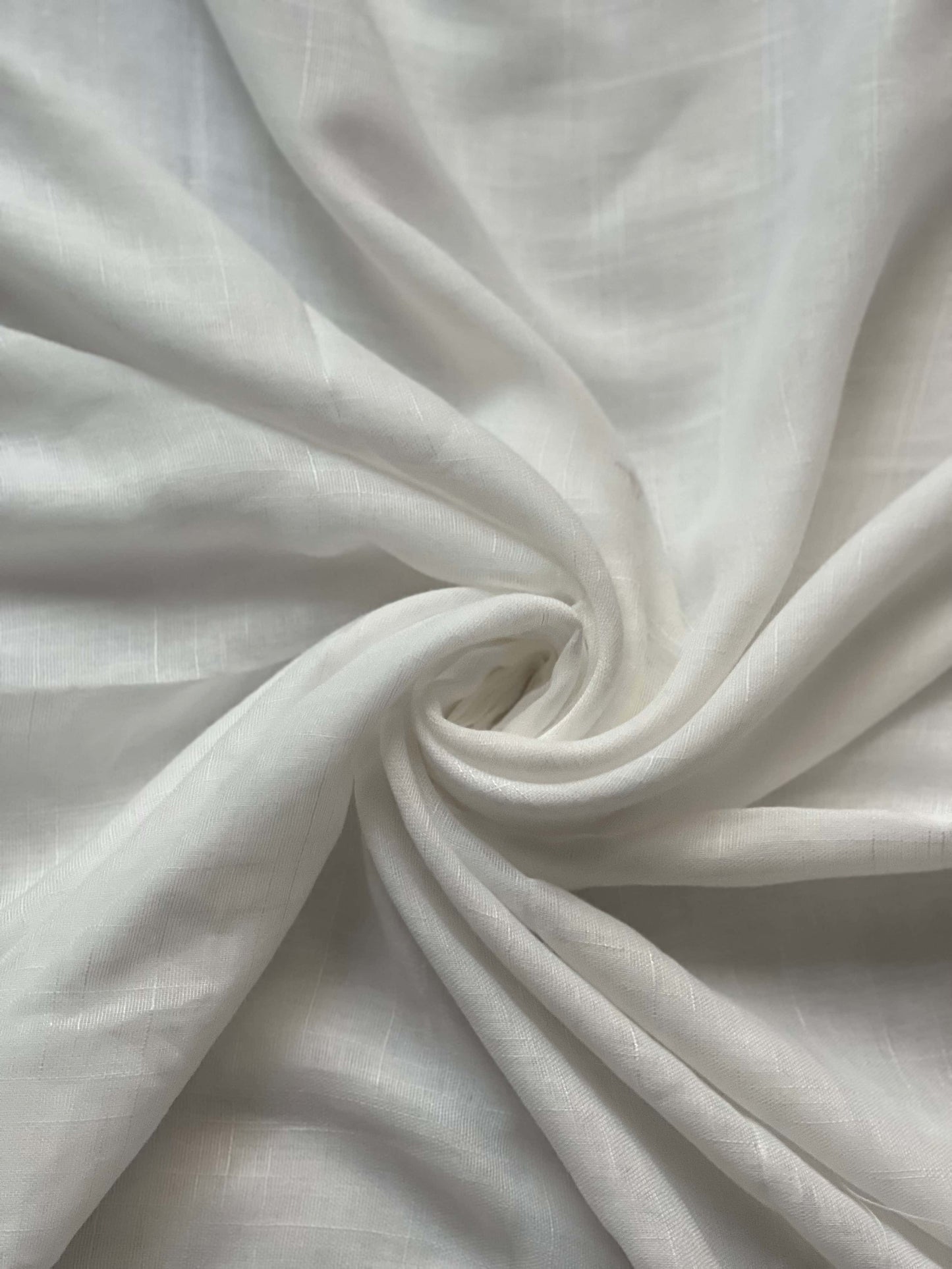 Turkish Lawn Hijab - White