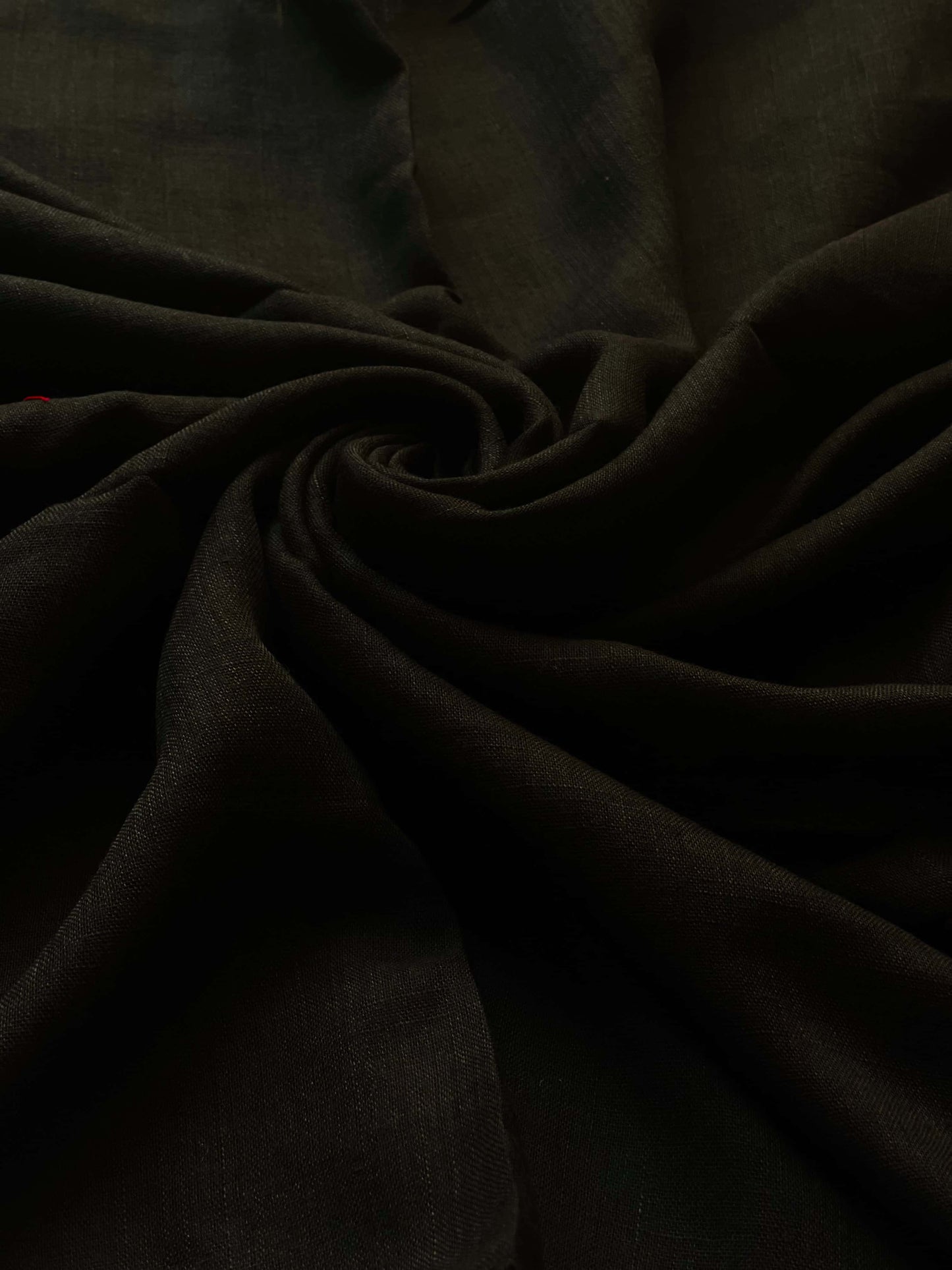 Turkish Lawn Hijab - Black