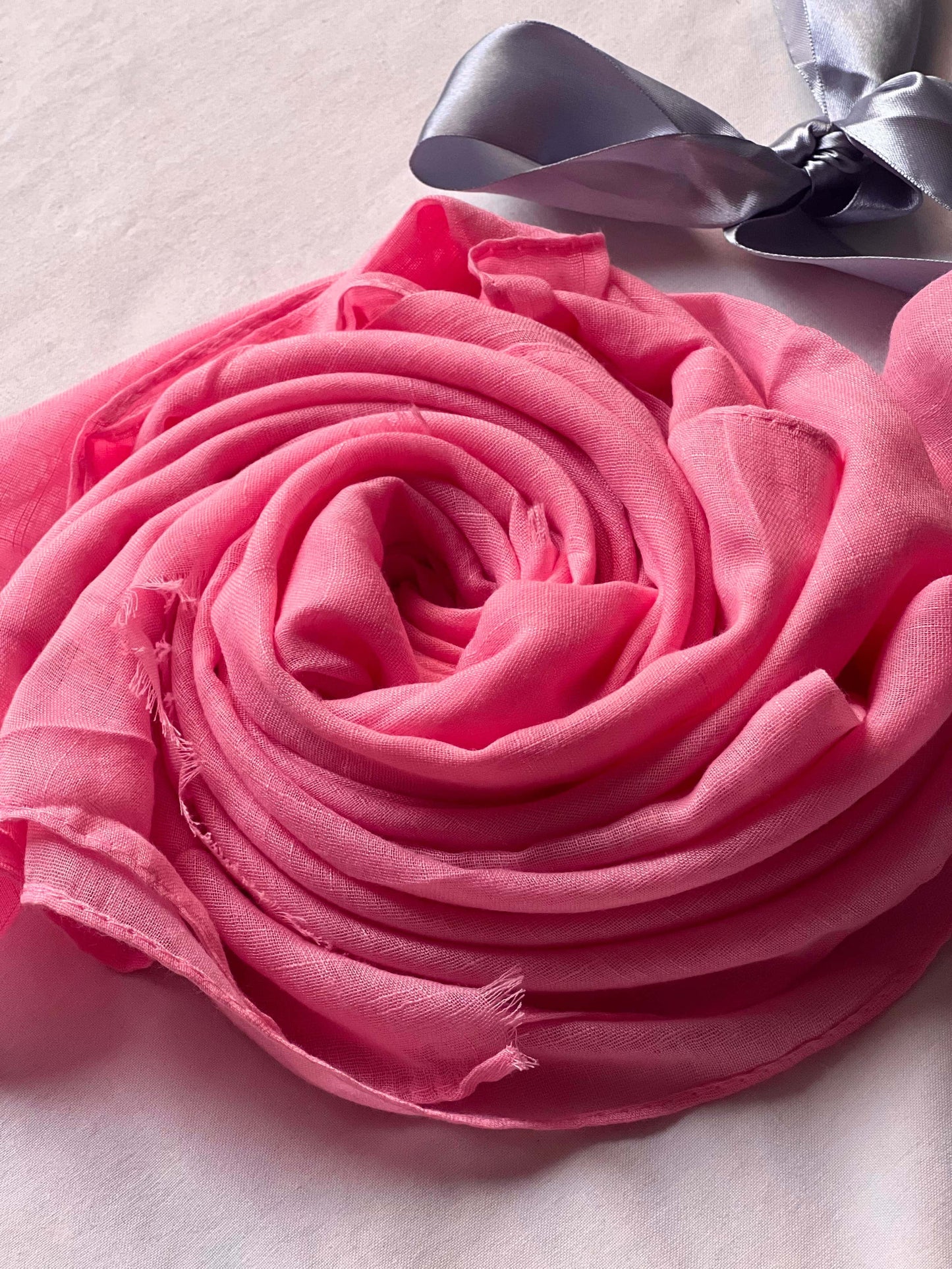 Turkish Lawn Hijab - Pink
