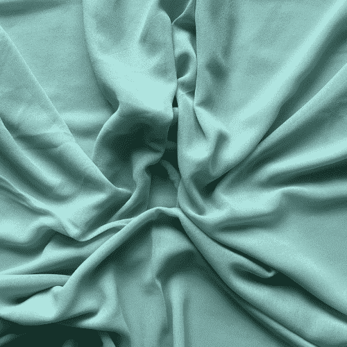 Plain Georgette - Aqua Green