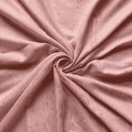 Dotted Lawn Hijab - Baby Pink