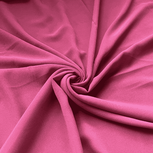 Plain Georgette - Bubblegum