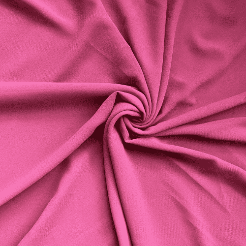 Plain Georgette - Bubblegum