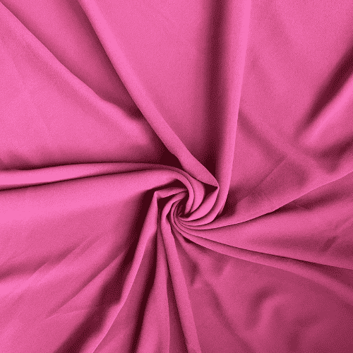 Plain Georgette - Bubblegum