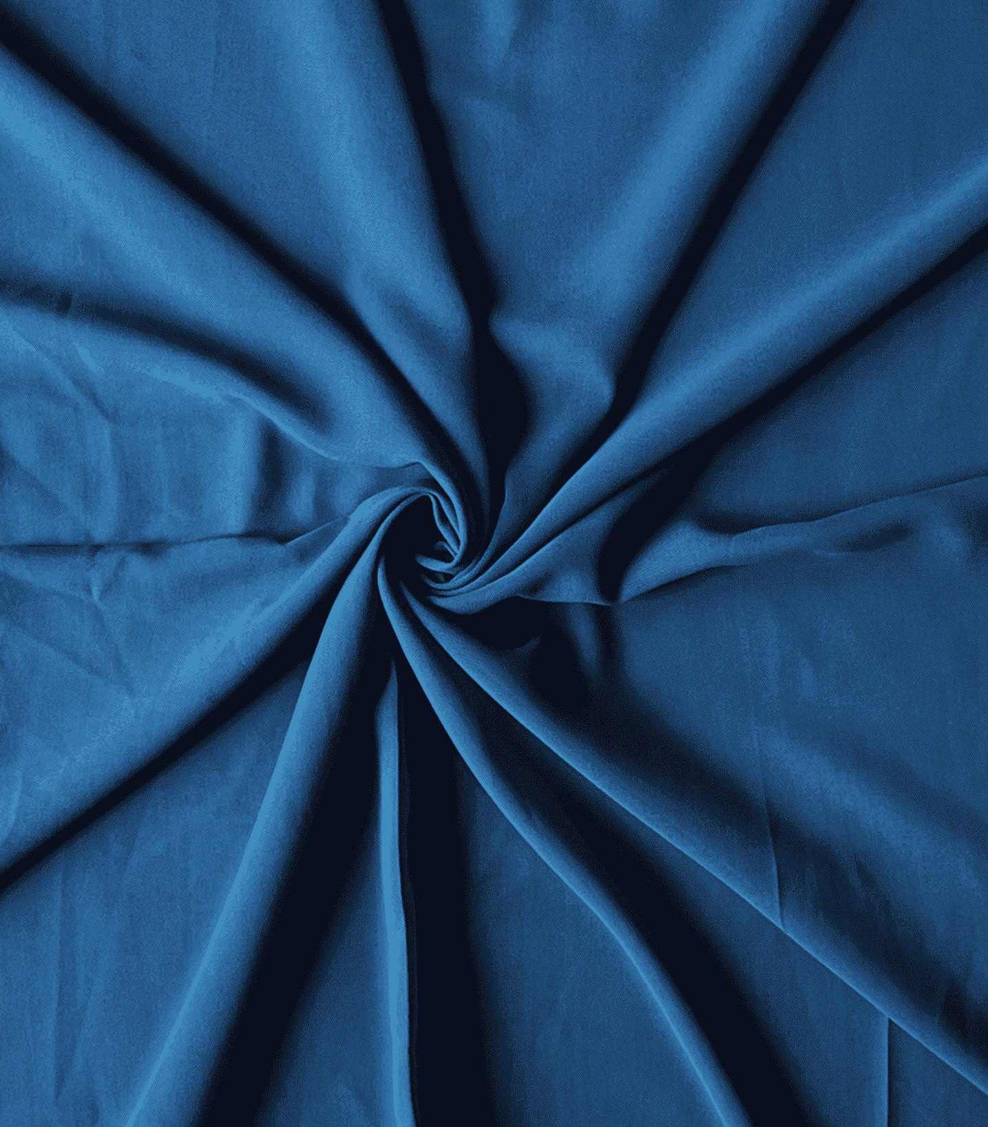 Plain Georgette - Charcoal Blue