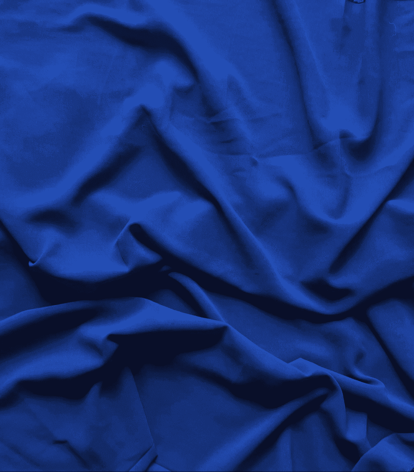 Plain Georgette - Cornflower Blue