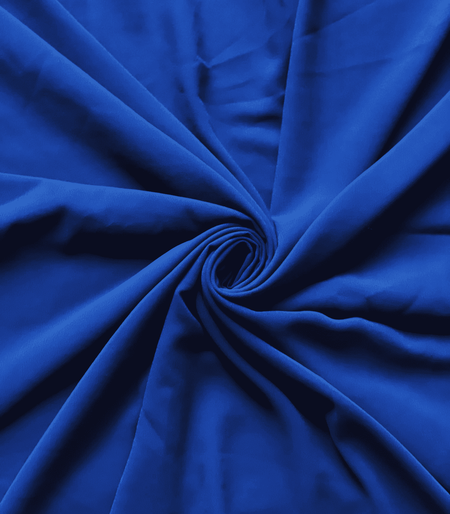 Plain Georgette - Cornflower Blue