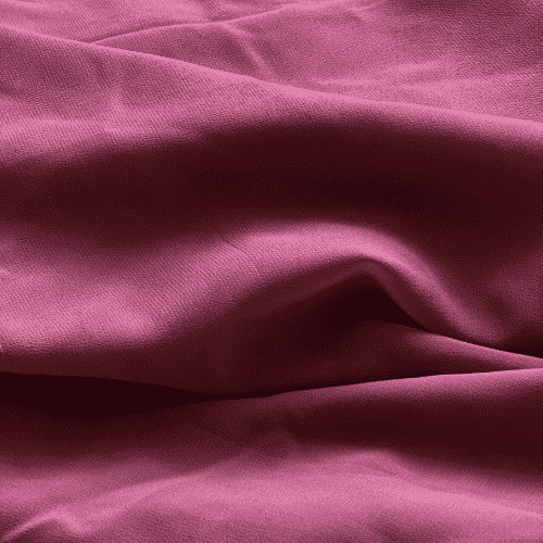 Plain Georgette - Dark Pink