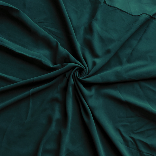 Plain Georgette - Emerald