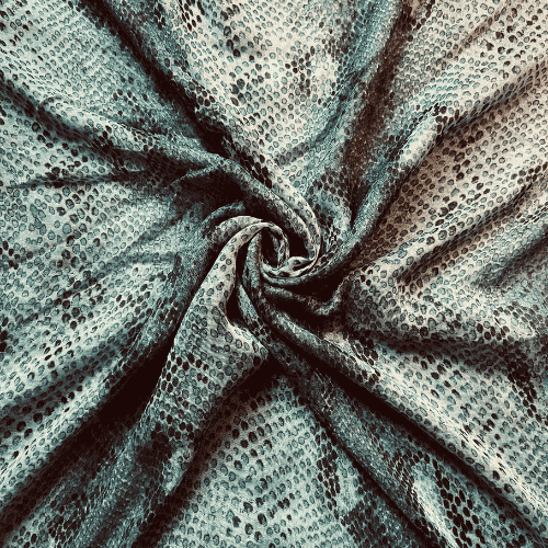Printed Lawn Emerald Serpent