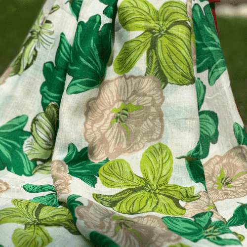 Printed Lawn Green Harmony