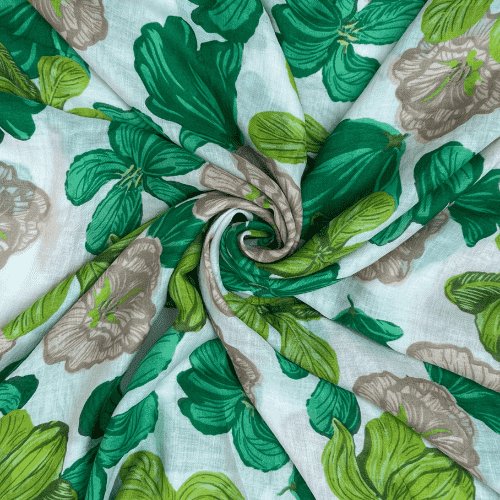 Printed Lawn Green Harmony