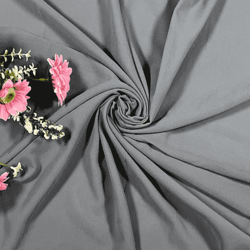 Plain Georgette - Gray
