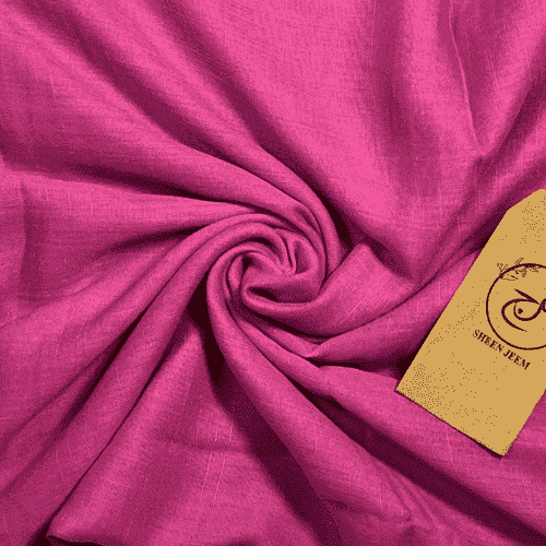 Turkish Lawn Hot Pink