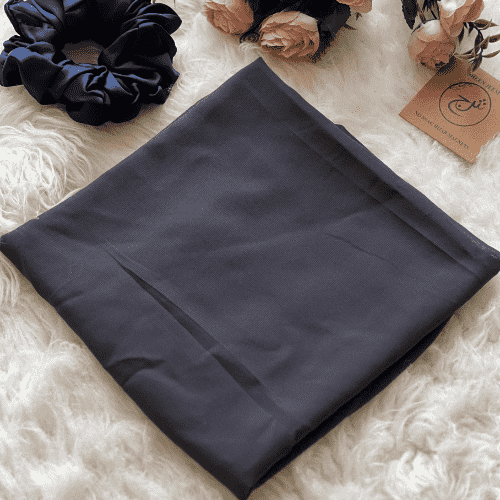 Plain Georgette - Iron Gray