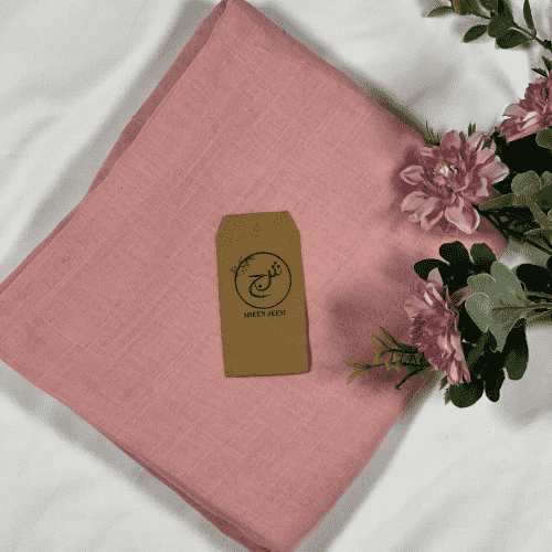 Turkish Lawn Pastel Pink