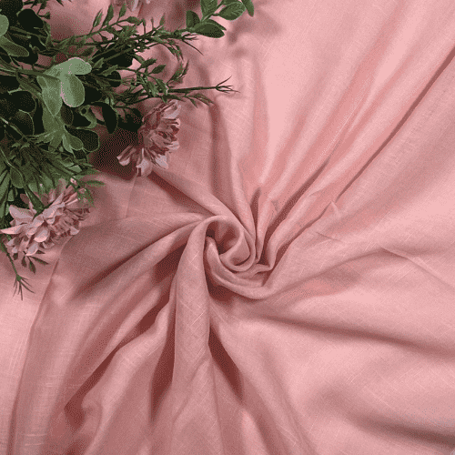 Turkish Lawn Pastel Pink