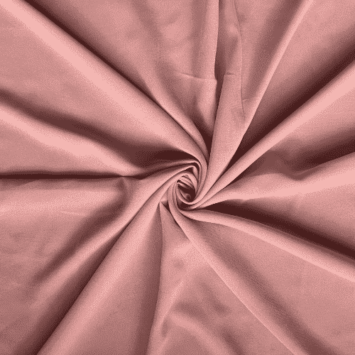 Plain Georgette - Peach Blossom