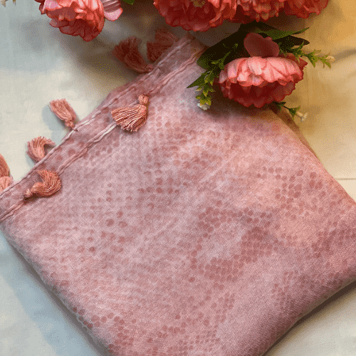 Printed Lawn Pink Python