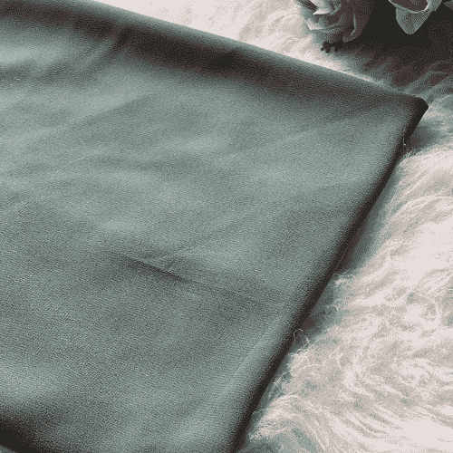Plain Georgette - Sage