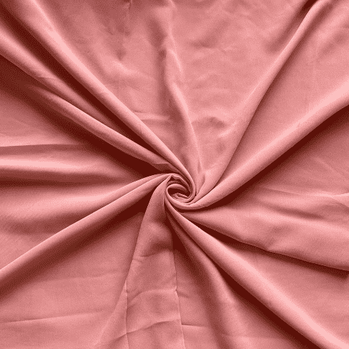Plain Georgette - Salmon