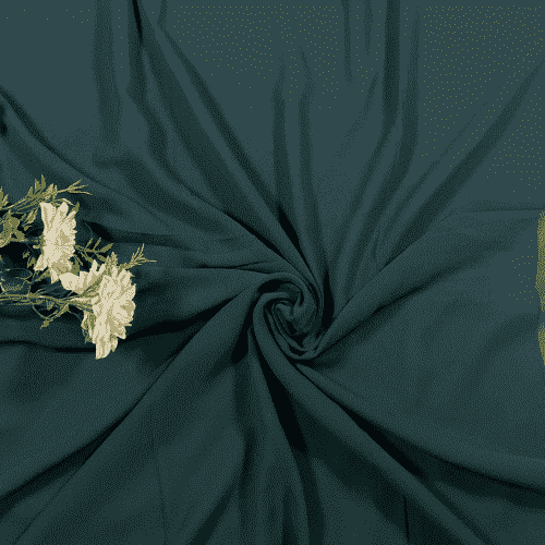 Plain Georgette - Teal